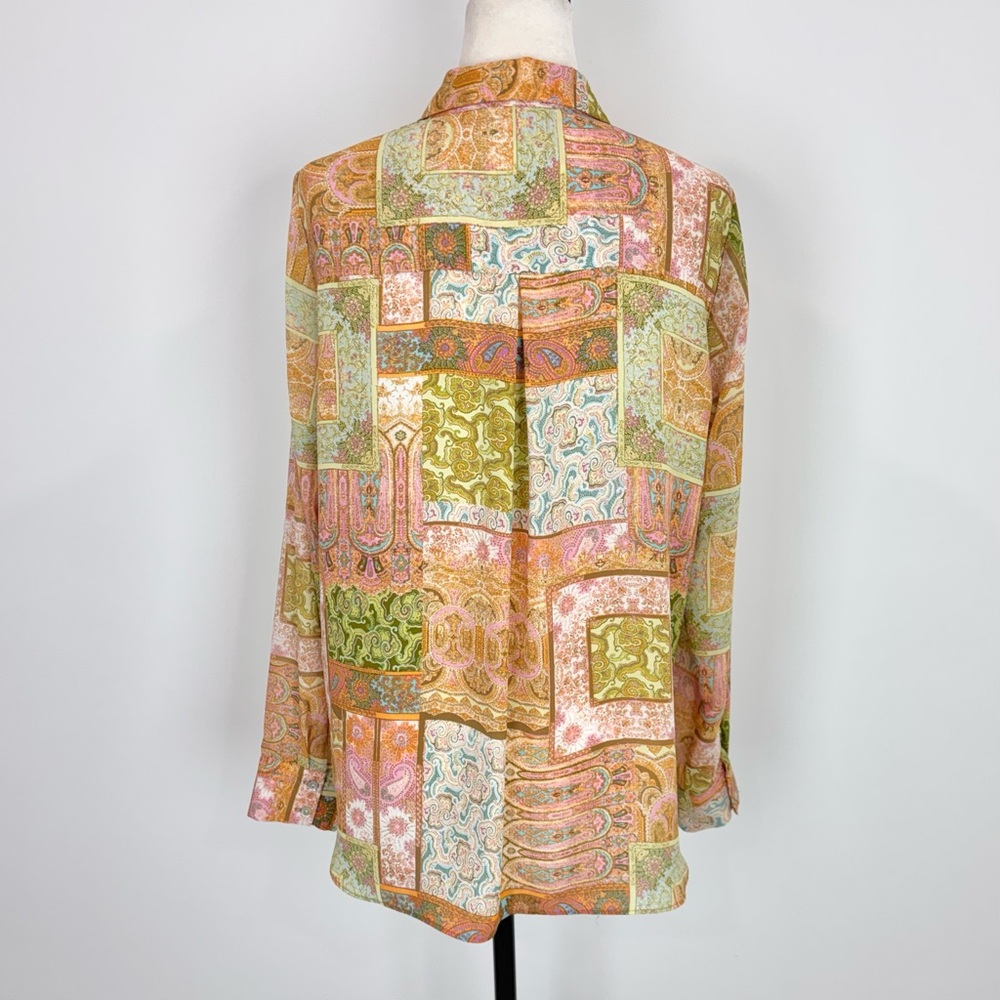 Rose & Olive patchwork blouse - Picture 5 of 7